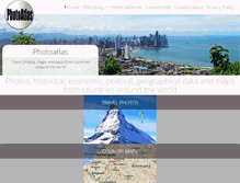 Tablet Screenshot of photoatlas.com